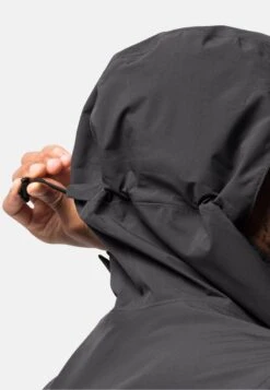 Jack Wolfskin MAINKAI JKT M - Regenjacke / Wasserabweisende Jacke - Phantom -Herrenbekleidung 8b860e493db4487cb40d9c78eb11e6fa