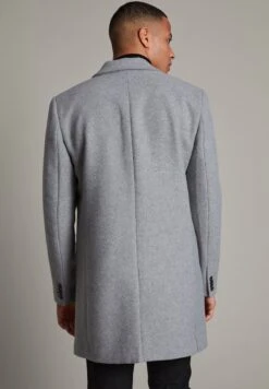 Matinique MATRACE - Kurzmantel - Light Grey Melange -Herrenbekleidung 8c547bd3c2ee48a59c7513dac7807995