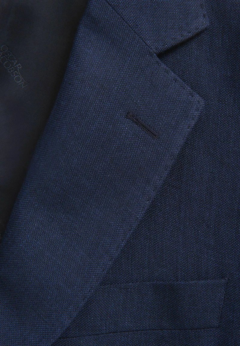 Oscar Jacobson FERRY SOFT - Sakko - Navy 8 Oscar Jacobson FERRY SOFT - Sakko - Navy – Bild 6