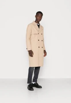 Only & Sons ONSASTON LONG - Trenchcoat - Chinchilla -Herrenbekleidung 8c9acfc0d1484ca48d90df1ab403073d 1