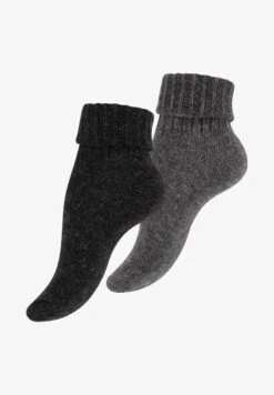 2 PACK - Socken - Ecru Hellgrau 13 2 PACK - Socken - Ecru Hellgrau -Herrenbekleidung 8cd86f6b950948938605ce01f709853b