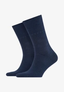 ESPRIT 2 PACK - Socken - Marine (6120) -Herrenbekleidung 8ce651d581de43eeb0def5147ee5e1eb 1