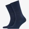 ESPRIT 2 PACK - Socken - Marine (6120) -Herrenbekleidung 8ce651d581de43eeb0def5147ee5e1eb