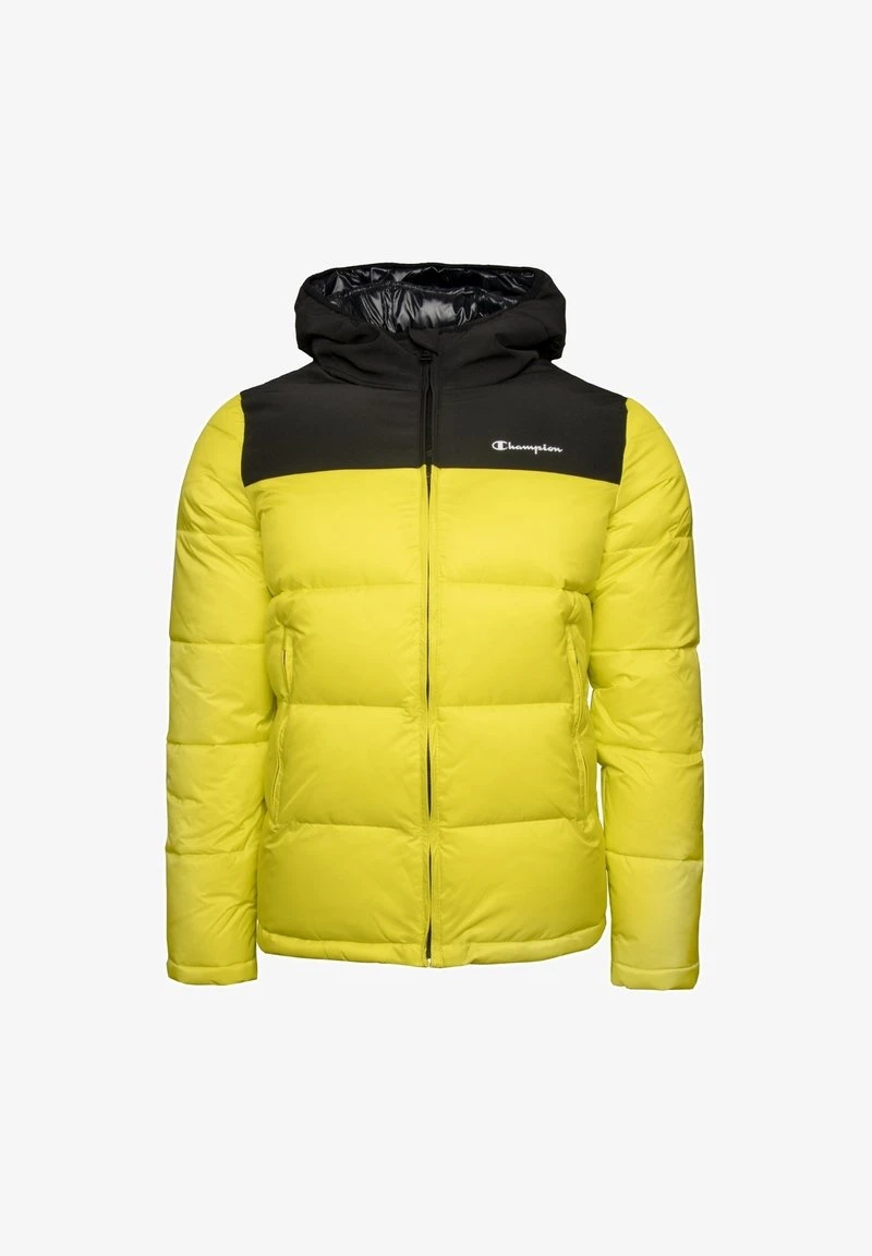 Champion Winterjacke - Yellow 3 Champion Winterjacke - Yellow