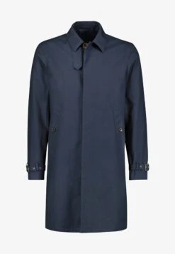 Next BRITISH MILLERAIN SIGNATURE - Kurzmantel - Blue -Herrenbekleidung 8e33006d8f6d4cf5a4015c7024d69b90