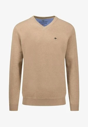 FYNCH-HATTON Strickpullover - Flamingo 7 FYNCH-HATTON Strickpullover - Flamingo – Bild 5