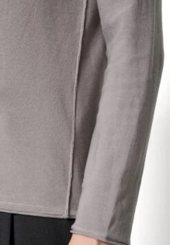 DRYKORN RIK - Strickpullover - Grey 13 DRYKORN RIK - Strickpullover - Grey -Herrenbekleidung 8ec88c4d01ef41fb9241f34095334a38