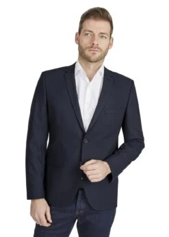 REGULAR FIT - Sakko - Blau