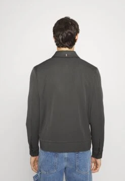 Les Deux MANUEL JACKET - Leichte Jacke - Raven -Herrenbekleidung 8f58567bfc324819ae74cb2ca72be07d