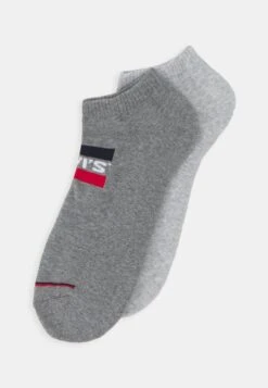 LOW CUT LOGO UNISEX 2 PACK - Socken - Grey Combo -Herrenbekleidung 8faa2244cee64936b3afd1281ef07ec8 1