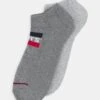 LOW CUT LOGO UNISEX 2 PACK - Socken - Grey Combo -Herrenbekleidung 8faa2244cee64936b3afd1281ef07ec8