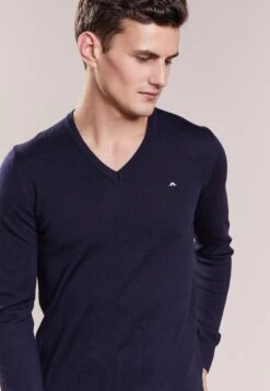 J.Lindeberg LYMANN - Strickpullover - Navy -Herrenbekleidung 9044e993084f439eb8a0cda9c0362014 1