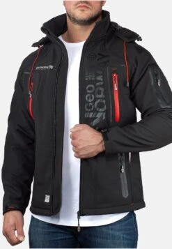 REGULAR FIT - Übergangsjacke - Schwarz -Herrenbekleidung 904d52f1737c40e7bd623450582a5c39