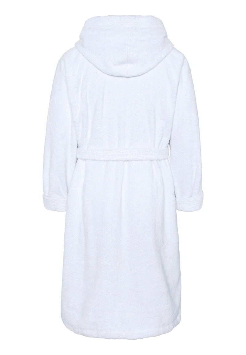 UNISEX KOMFORT PASSFORM - Bademantel - Bright White 7 UNISEX KOMFORT PASSFORM - Bademantel - Bright White – Bild 5