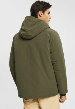 Edc By Esprit OUTDOOR - Wintermantel - Dark Khaki -Herrenbekleidung 90923ffe41a54f668dd66b813facae41