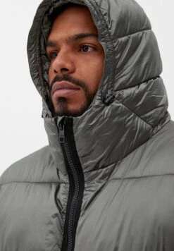 S.Oliver Winterjacke - Silber -Herrenbekleidung 90ea2d380add4972b14c4f7d28aae444