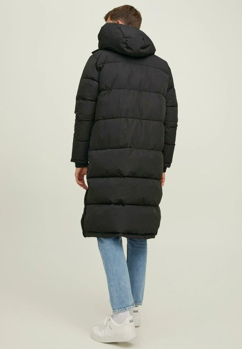 Jack & Jones SENCE PRAKTISCHER - Wintermantel - Black 4 Jack & Jones SENCE PRAKTISCHER - Wintermantel - Black – Bild 2
