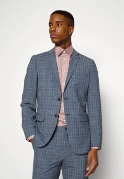 Selected Homme SLHSLIM LIAM SUIT - Anzug - Grey/blue 11 Selected Homme SLHSLIM LIAM SUIT - Anzug - Grey/blue -Herrenbekleidung 9131ffd80e684a84b7c00e9f951f3bfd