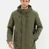 Camel Active ÜBERGANGS AUS REINER - Parka - Olive Brown -Herrenbekleidung 915732bc86f74afe94411a9fff4eee70