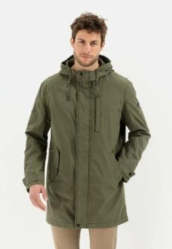 Camel Active ÜBERGANGS AUS REINER - Parka - Olive Brown