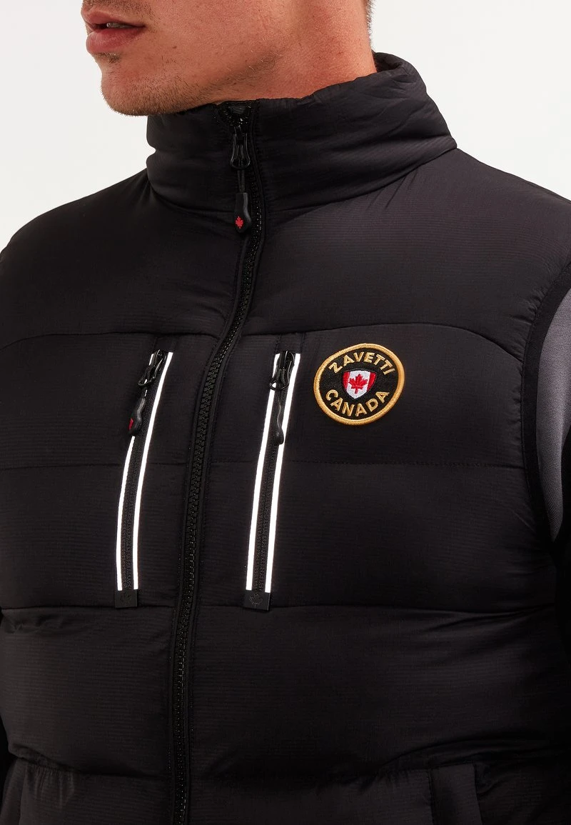 ATLIN GILET - Weste - Black 8 ATLIN GILET - Weste - Black – Bild 6