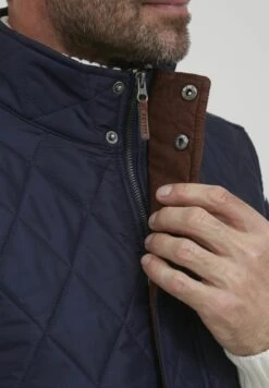 FQANDO - Weste - Navy Blazer -Herrenbekleidung 91d585f3a2374e76b74d1646773b58e3