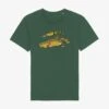 GNOME FOOTPRINT - T-Shirt Print - Bottle Green -Herrenbekleidung 91d90b7aa07243e487f06ca2a9f28ce6