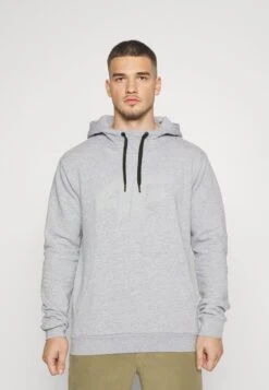 4F Sweatjacke - Cold Light Grey Melange