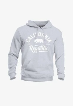 CALIFORNIA REPUBLIC NEVERL - Kapuzenpullover - Weiß -Herrenbekleidung 92ec23e4aeed42afacb10a65e6e7b046