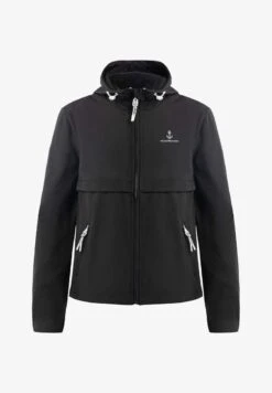 Dreimaster Kurzmantel - Schwarz 12 Dreimaster Kurzmantel - Schwarz -Herrenbekleidung 930e978b27c04525822baee8f7c2331e