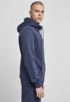 STARTER ESSENTIAL - Sweatjacke - Dark Blue -Herrenbekleidung 9349fd63d5d14e7384e03f3bbbf2ba6d