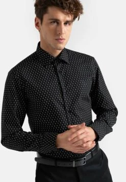 Vermont - Businesshemd - Black