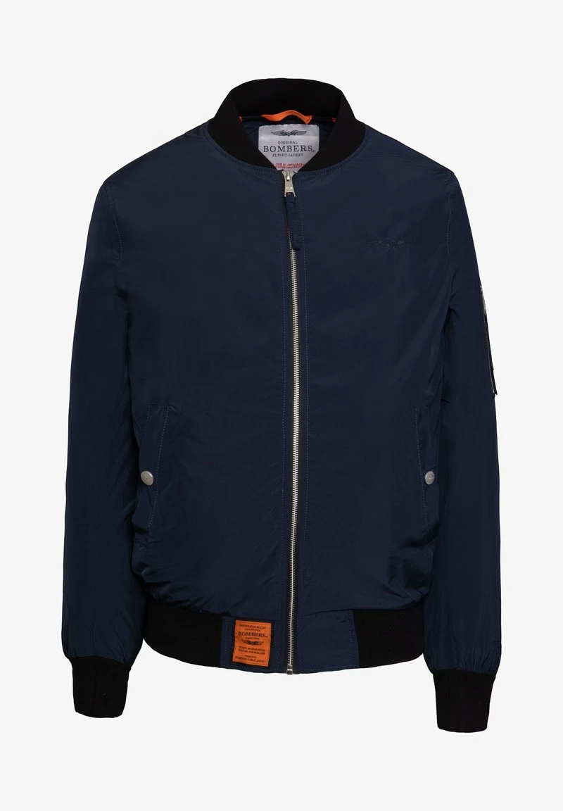 Bomberjacke - Navy 7 Bomberjacke - Navy – Bild 5