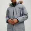 Jack & Jones WARM GEFÜTTERTE MIT KUNSTFELL KAPUZE - Wintermantel - Grau 1 Jack & Jones WARM GEFÜTTERTE MIT KUNSTFELL KAPUZE - Wintermantel - Grau -Herrenbekleidung 9444ccbfe5d2499e9ace9c45f14a2b34