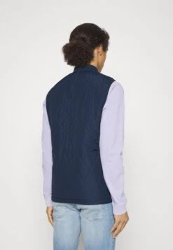 Jack & Jones JJKEEN LINER BODYWARMER - Weste - Navy Blazer -Herrenbekleidung 94787cc485a64aa1a4526cc5c2fd2769