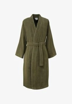 LOGO - Bademantel - Marine -Herrenbekleidung 949b41289912494b919d3c3efd4a0715