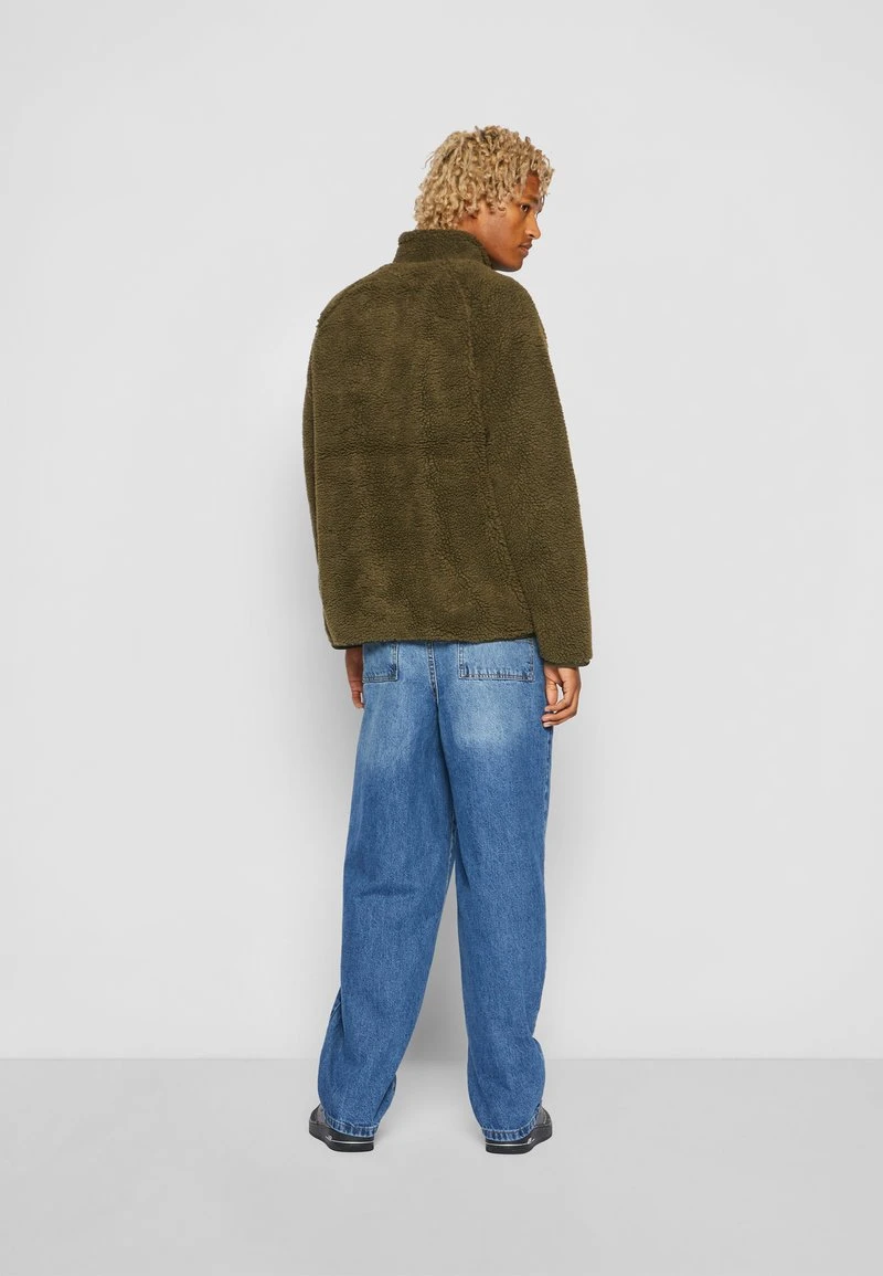 Brandit ACCESSOIRES TEDDY - Fleecejacke - Olive 6 Brandit ACCESSOIRES TEDDY - Fleecejacke - Olive – Bild 4