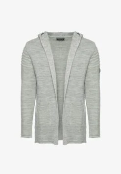 Carisma MIT LOGOPATCH - Strickjacke - Weiß 13 Carisma MIT LOGOPATCH - Strickjacke - Weiß -Herrenbekleidung 950e2fd3c8de4a378b7fdca91cb86c6d