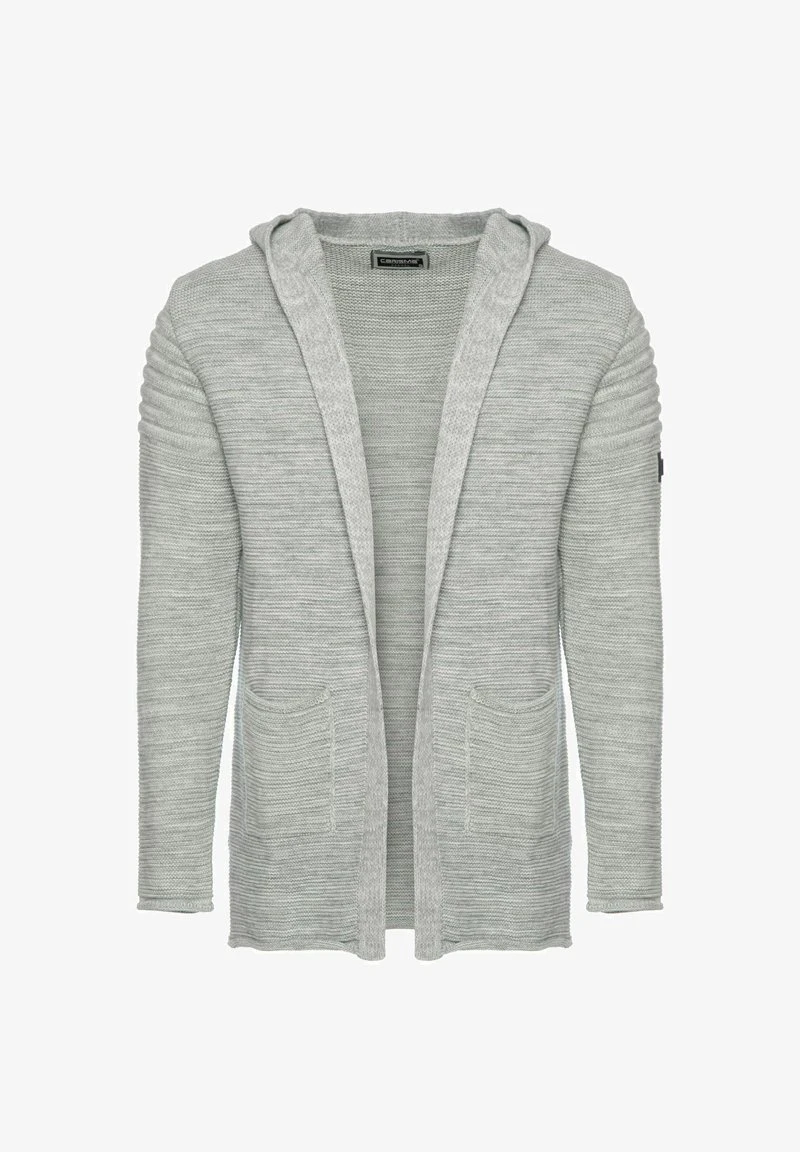 Carisma MIT LOGOPATCH - Strickjacke - Weiß 8 Carisma MIT LOGOPATCH - Strickjacke - Weiß – Bild 6