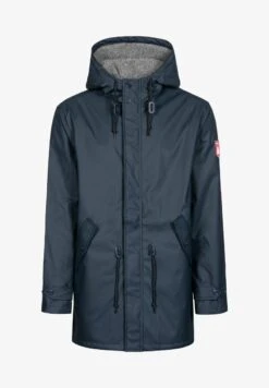 Derbe TREKHOLM - Regenjacke / Wasserabweisende Jacke - Navy -Herrenbekleidung 9587c09a269640e5b623890056f8d4f3
