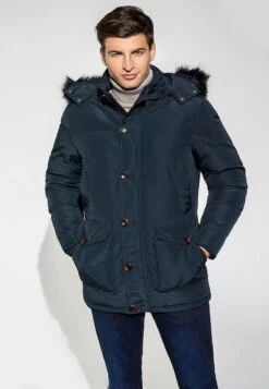 KAMCZATKA - Parka - Navy