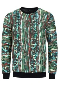 RUSTY NEAL - Sweatshirt - Multicolored -Herrenbekleidung 95fad4e4aa2642459eee535bd6c93133