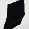 Schiesser 5 PACK - Socken - Schwarz -Herrenbekleidung 96192db44e184982bd24541b66ba8911