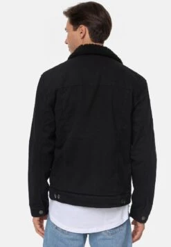 Jeansjacke - Schwarz 10 Jeansjacke - Schwarz -Herrenbekleidung 962401f859aa468d854a35bb7fecbde8