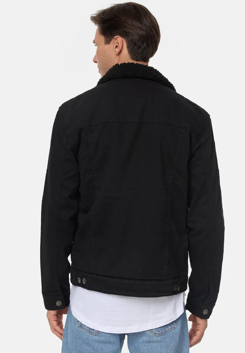 Jeansjacke - Schwarz 5 Jeansjacke - Schwarz – Bild 3