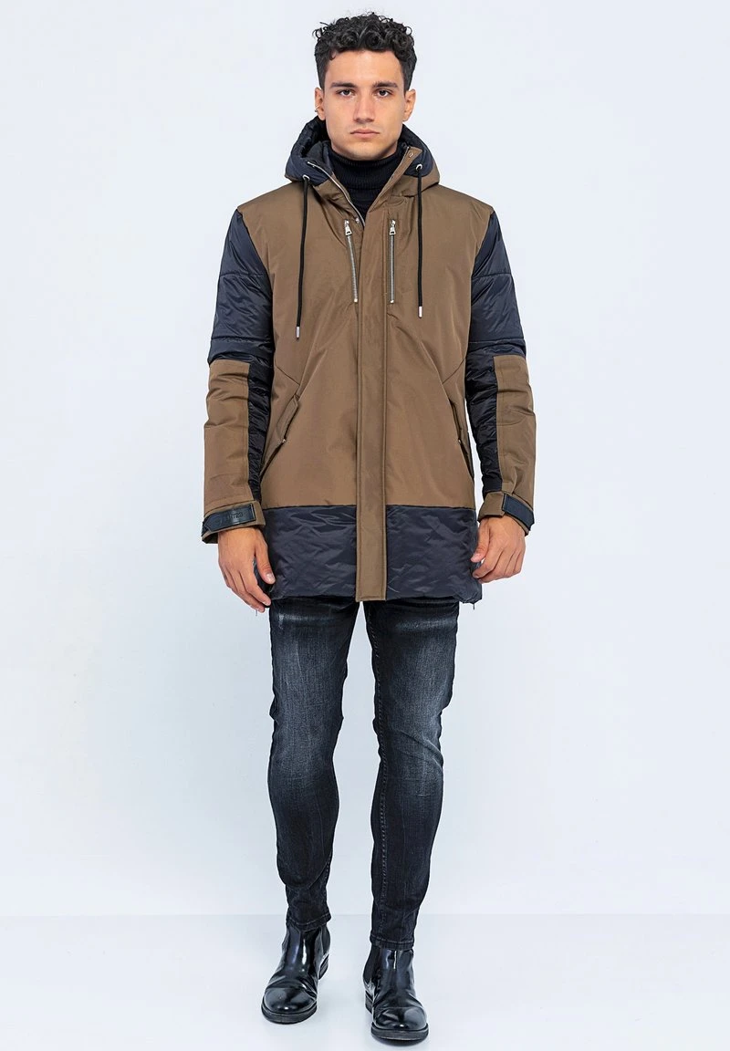 Wintermantel - Beige 4 Wintermantel - Beige – Bild 2