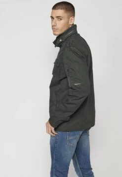 Koroshi Übergangsjacke - Black -Herrenbekleidung 97a1cc15488b42f4a871af9ceb00d7b1