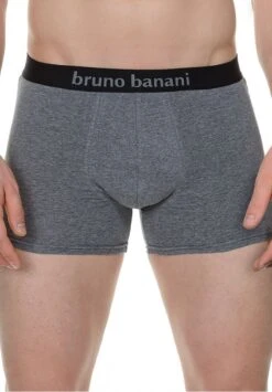 Bruno Banani 2 PACK - Panties - Grau -Herrenbekleidung 97c31f841bc84dc69802138243d652dd 1