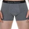 Bruno Banani 2 PACK - Panties - Grau -Herrenbekleidung 97c31f841bc84dc69802138243d652dd