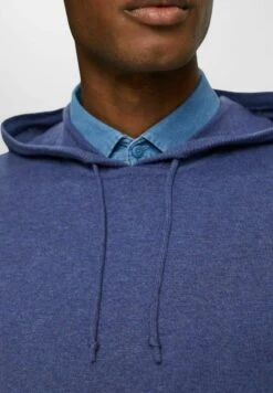 Edc By Esprit Strickpullover - Grey Blue -Herrenbekleidung 97f67a0539b046a8bcbd20ee473d5610